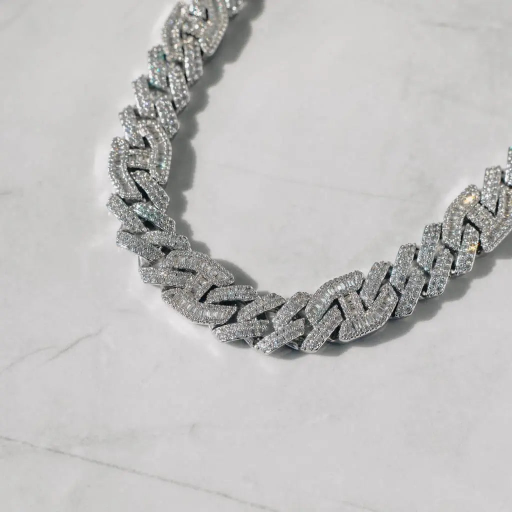 15mm PRONG BAGUETTE