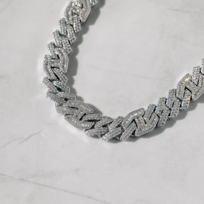 15mm PRONG BAGUETTE
