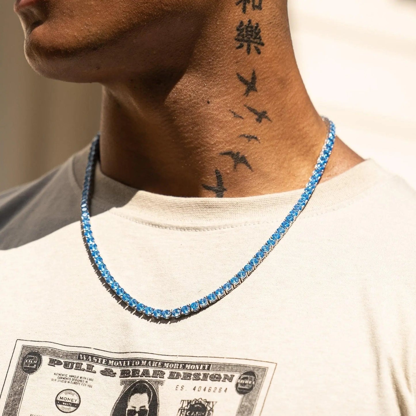 LUXURY TENNIS NECKLACE