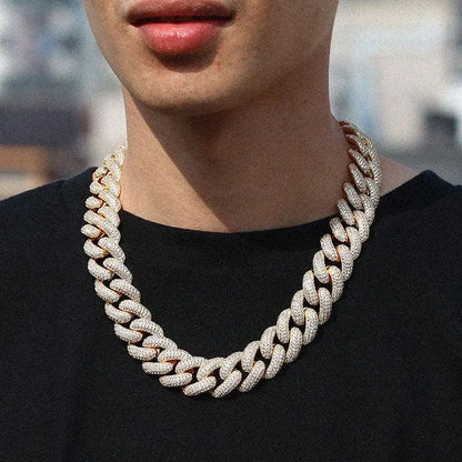 POLISHED CUBAN CHAIN