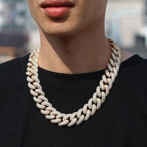 POLISHED CUBAN CHAIN