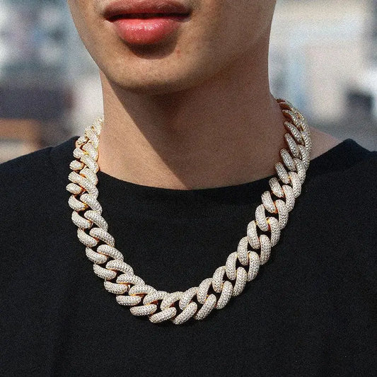 POLISHED CUBAN CHAIN