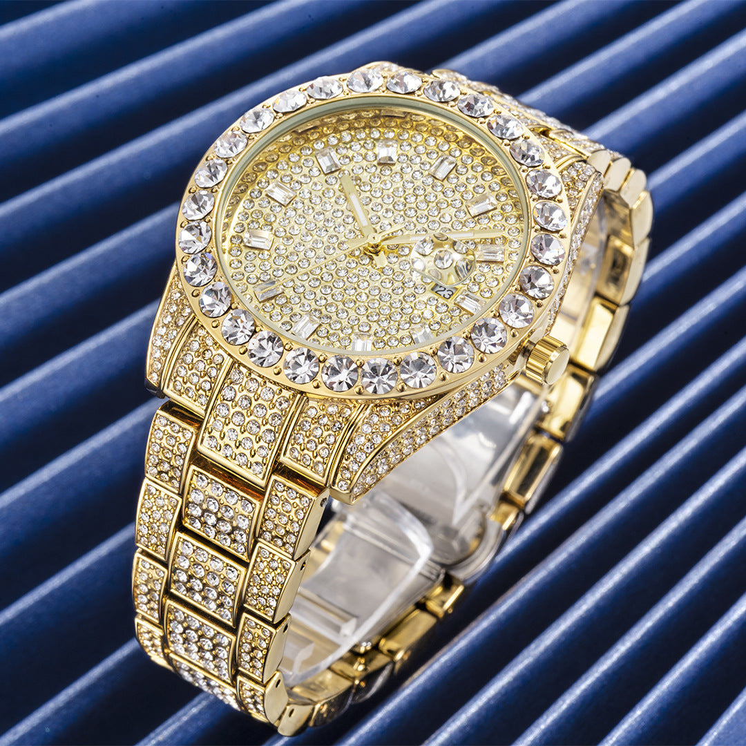 Ares Iced Out Watch