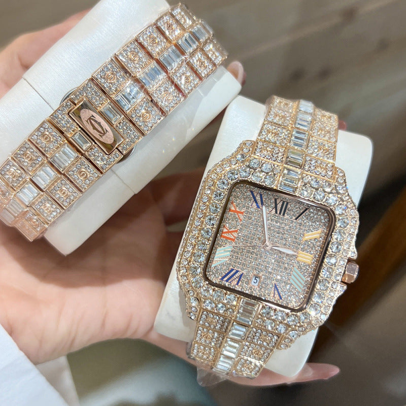 KARTIENE™ VVS ICED WATCH