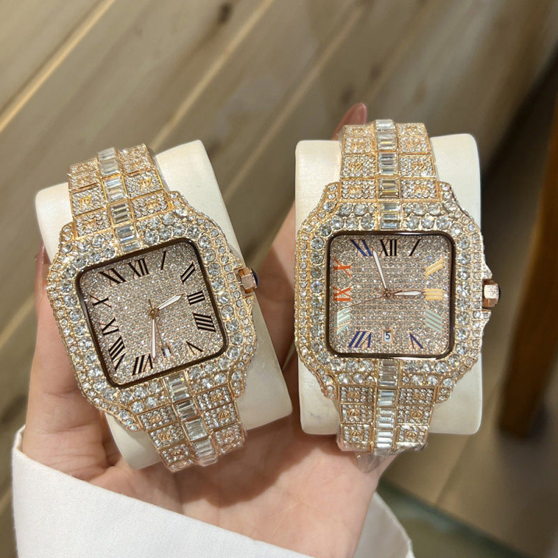 KARTIENE™ VVS ICED WATCH