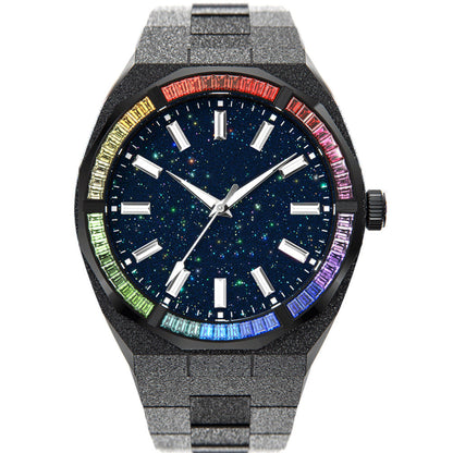 Stardust Baguette Bezel Watch