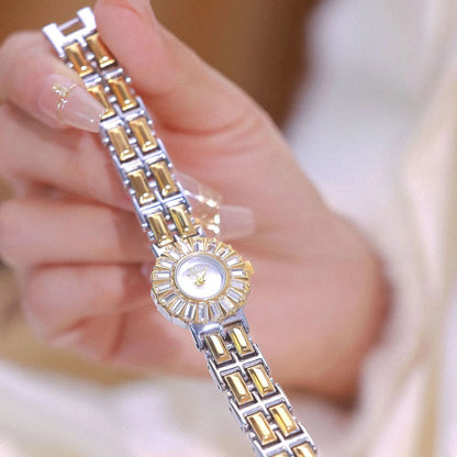 QUEEN GOLD BRACELET WATCH