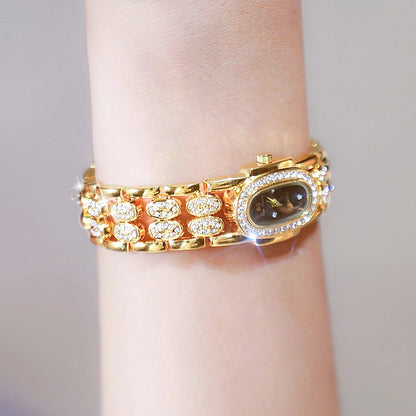 LADY GOLD BRACELET WATCH