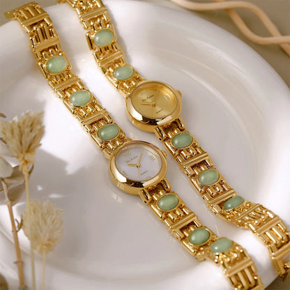 DIVA GOLD BRACELET WATCH