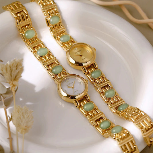 DIVA GOLD BRACELET WATCH