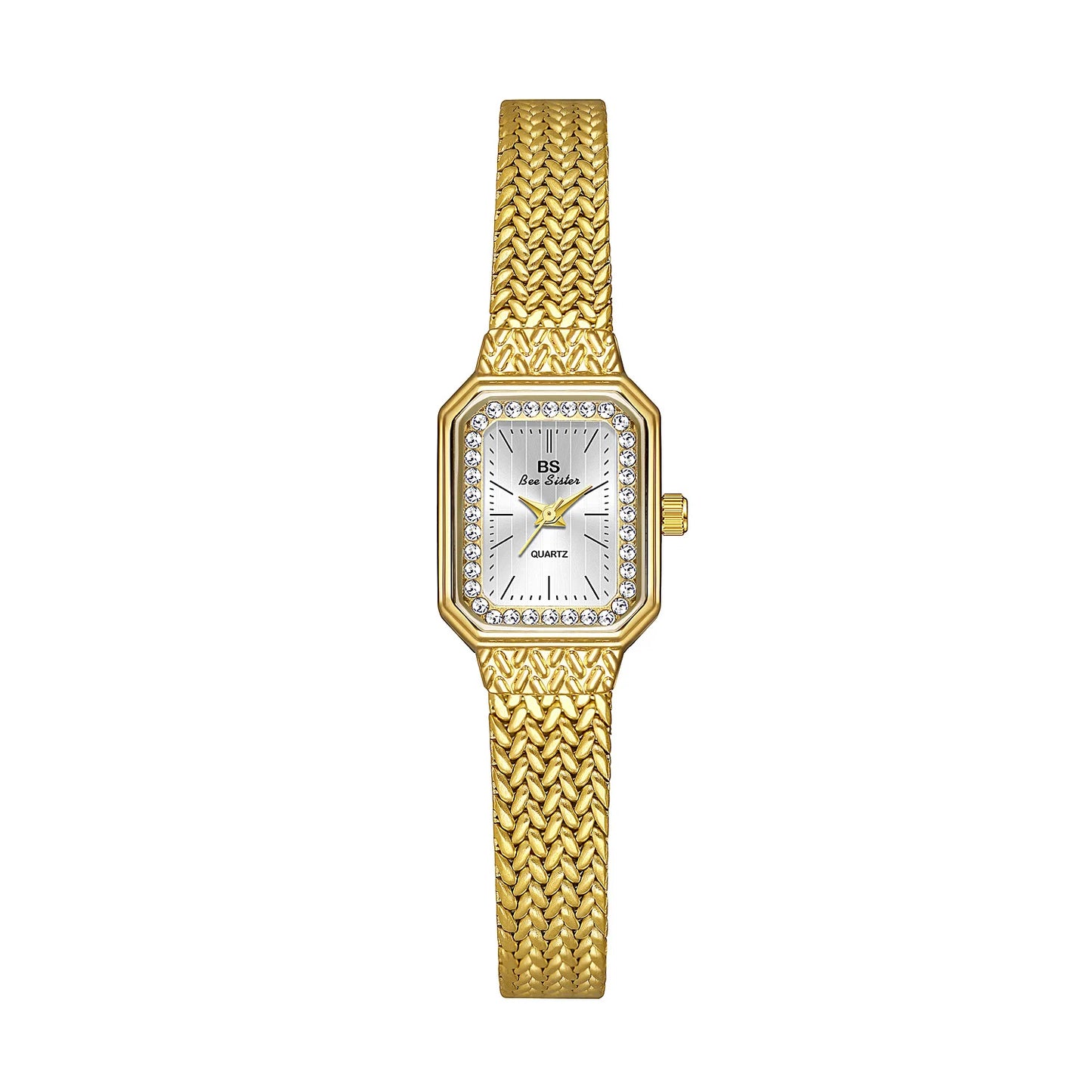 EMPRESS GOLD BRACELET WATCH