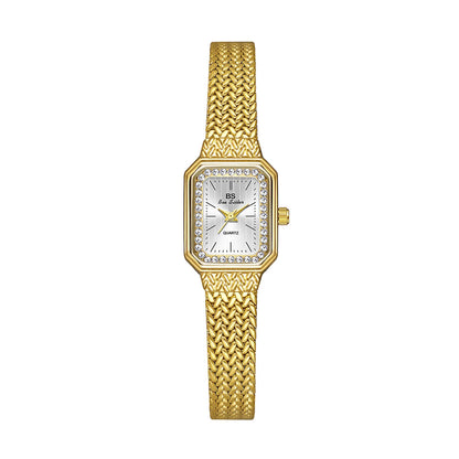 EMPRESS GOLD BRACELET WATCH