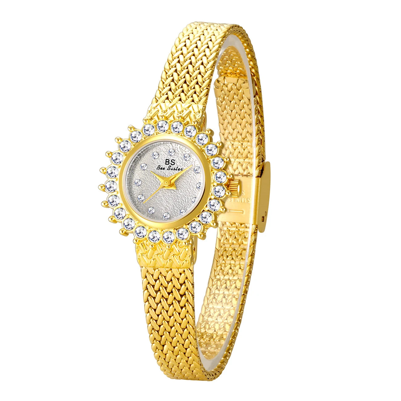 BLOOM GOLD BRACELET WATCH