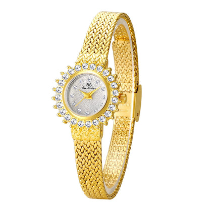 BLOOM GOLD BRACELET WATCH