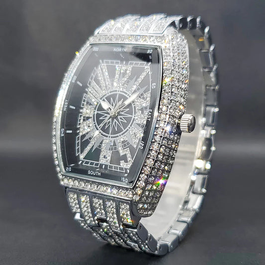 NOIR POLISHED WATCH
