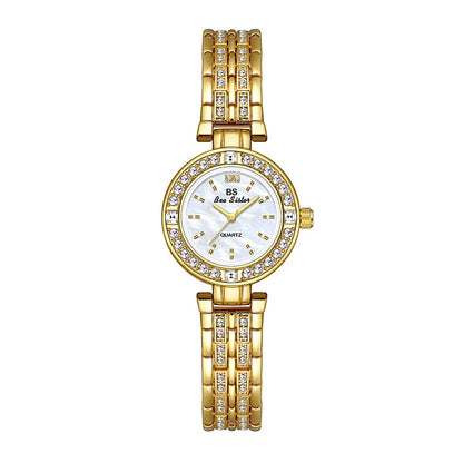 OPULENT GOLD BRACELET WATCH