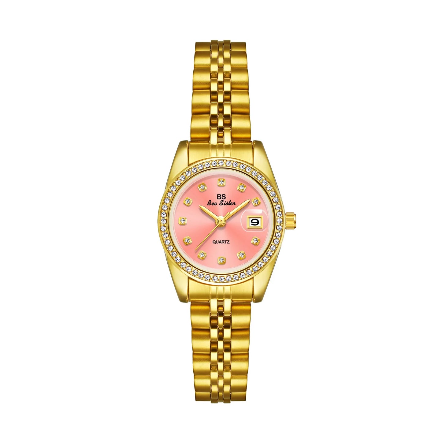 ANGEL GOLD BRACELET WATCH