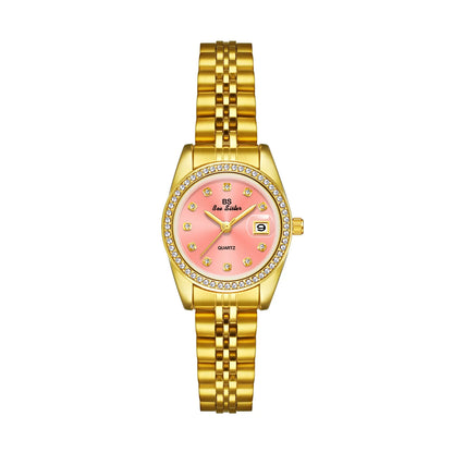 ANGEL GOLD BRACELET WATCH