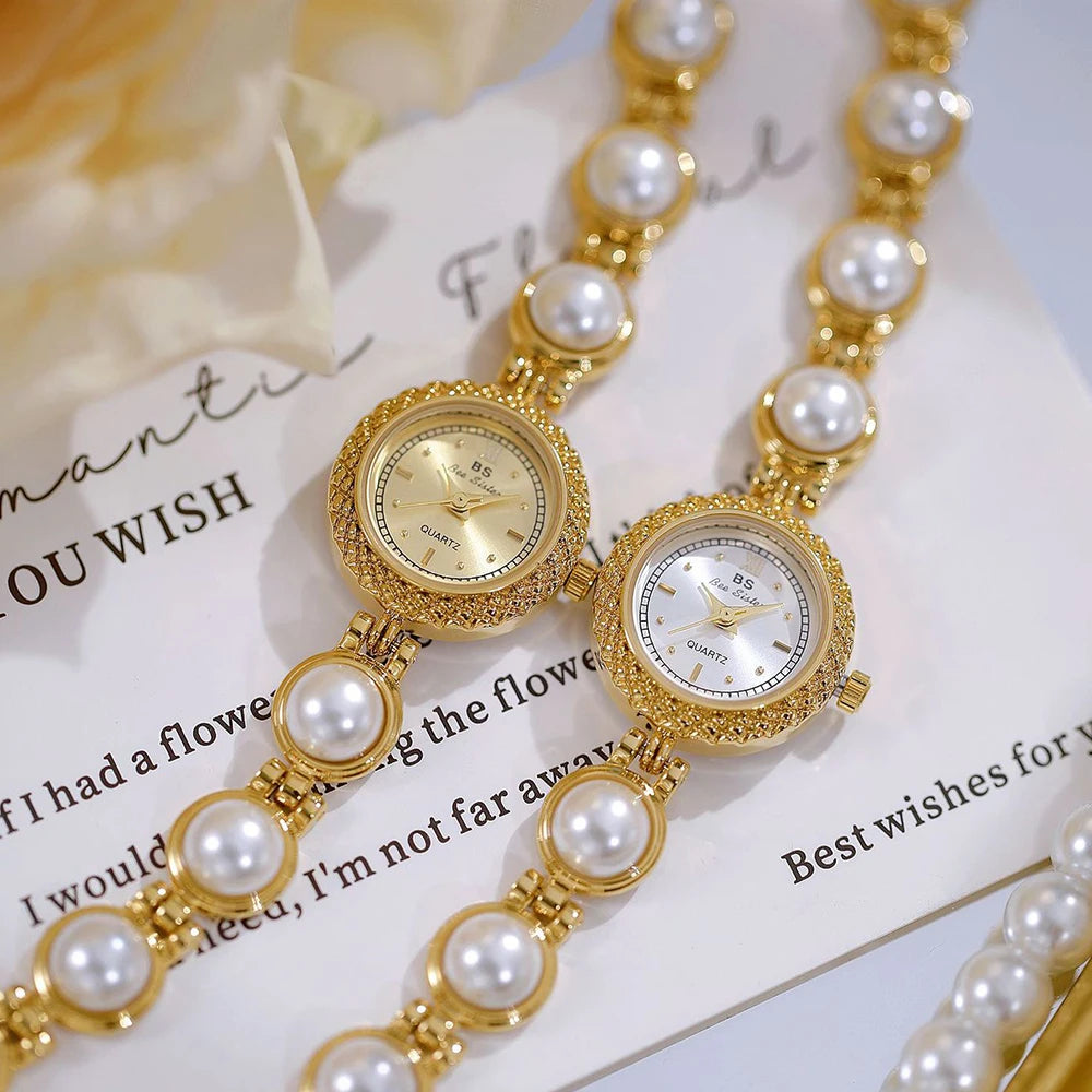 HAUTE GOLD BRACELET WATCH