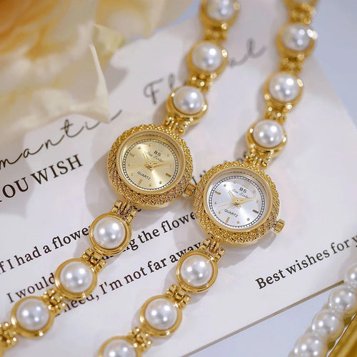 HAUTE GOLD BRACELET WATCH