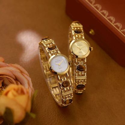 VELVET GOLD BRACELET WATCH