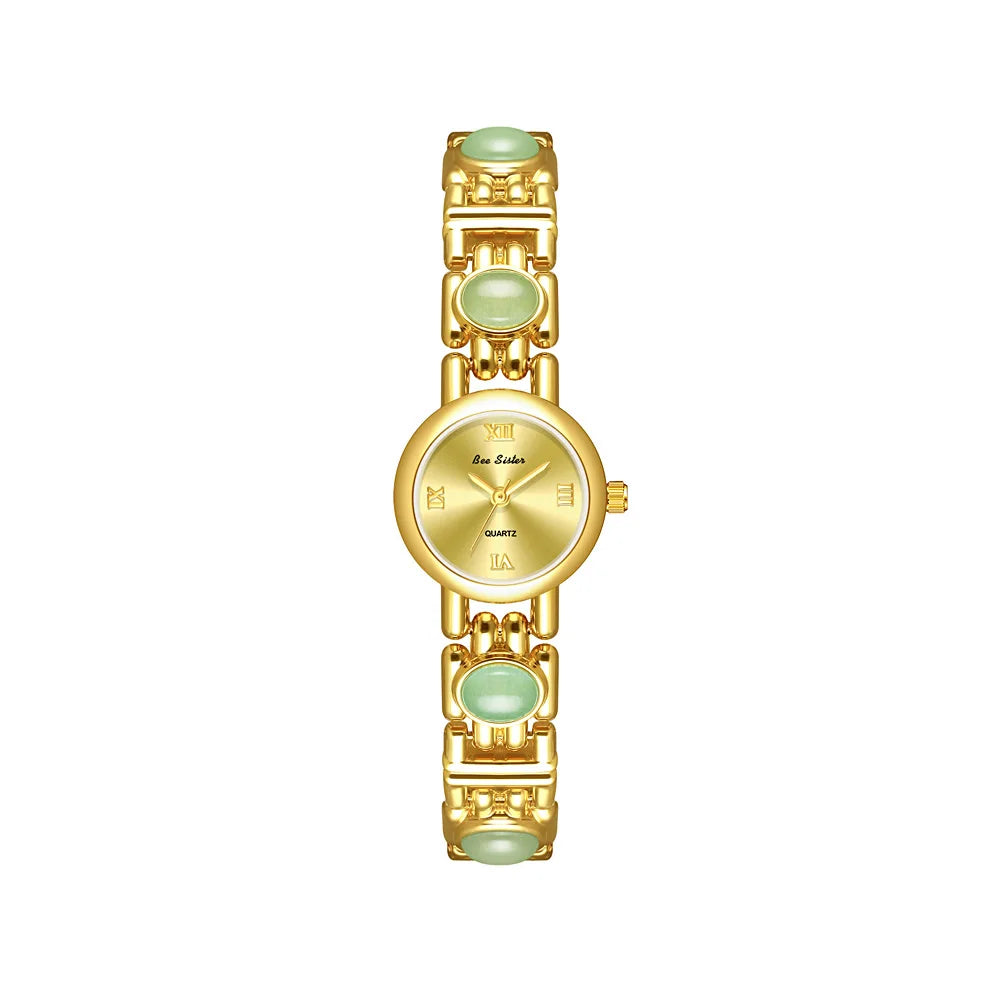 DIVA GOLD BRACELET WATCH