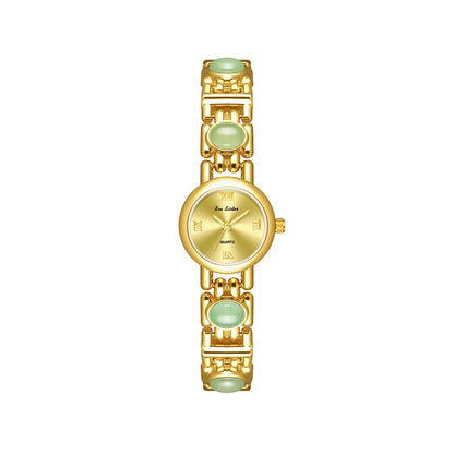 DIVA GOLD BRACELET WATCH