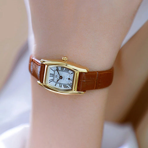 ICONIC GOLD BRACELET WATCH