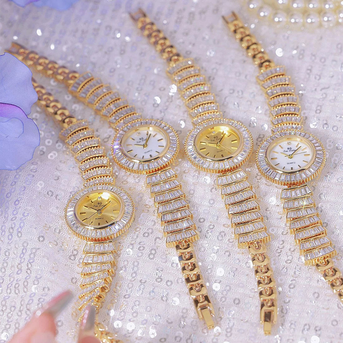 REGAL GOLD BRACELET WATCH