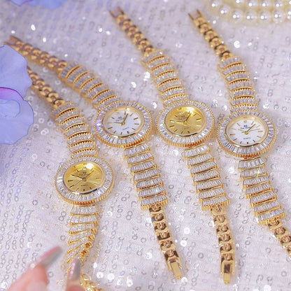 REGAL GOLD BRACELET WATCH