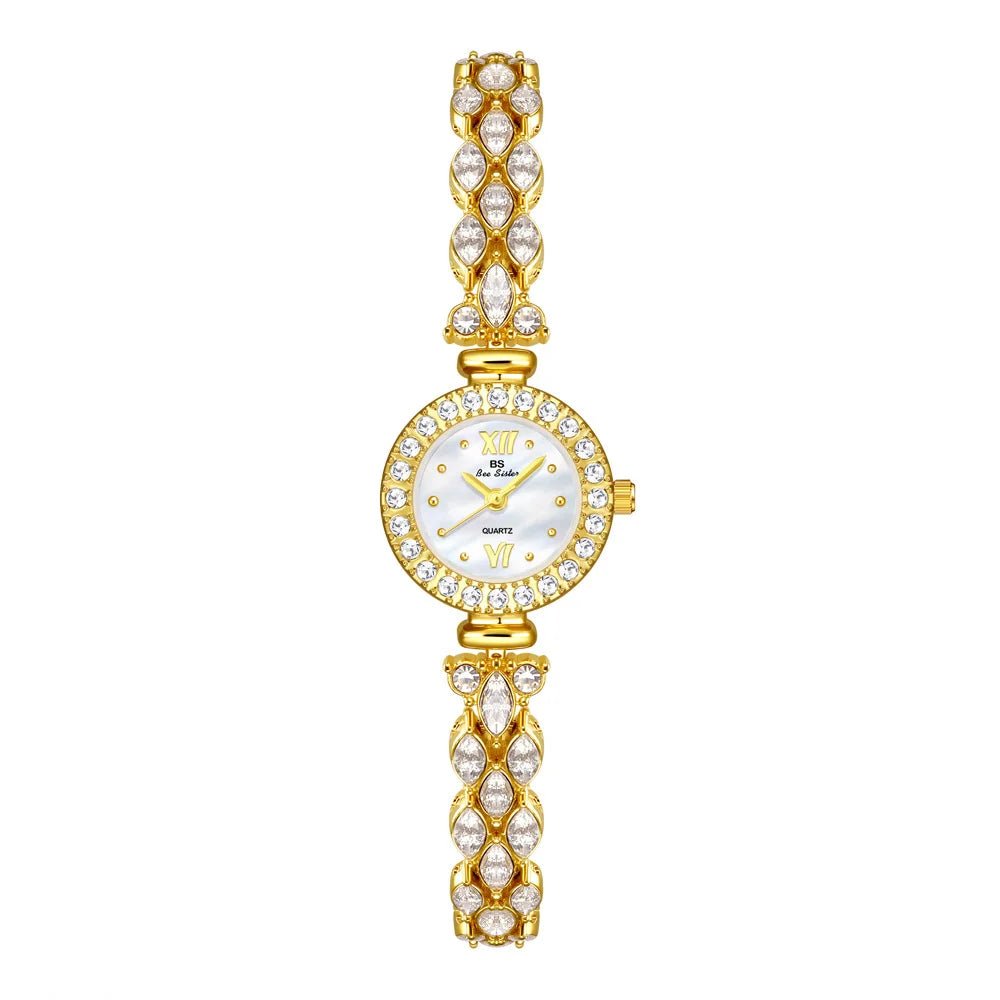 FEMME GOLD BRACELET WATCH