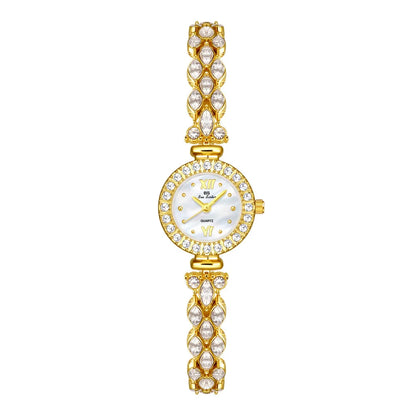 FEMME GOLD BRACELET WATCH