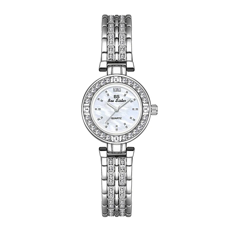 OPULENT GOLD BRACELET WATCH