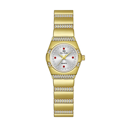 SUPREME GOLD BRACELET WATCH