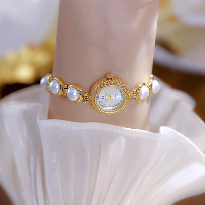 HAUTE GOLD BRACELET WATCH