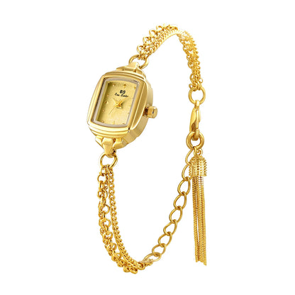 DELUXE GOLD BRACELET WATCH