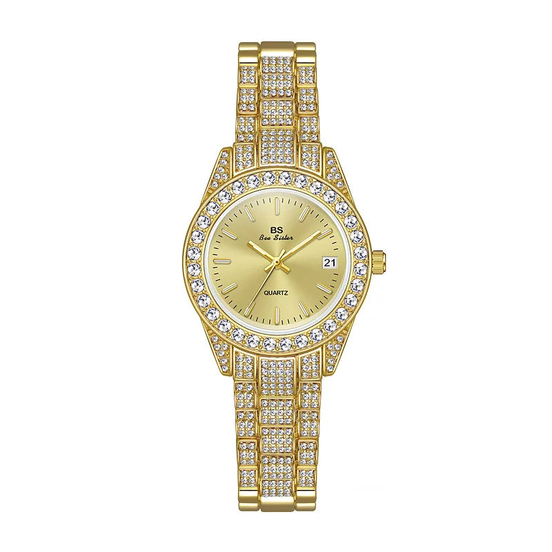 ALLURE GOLD BRACELET WATCH