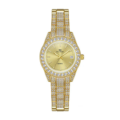 ALLURE GOLD BRACELET WATCH