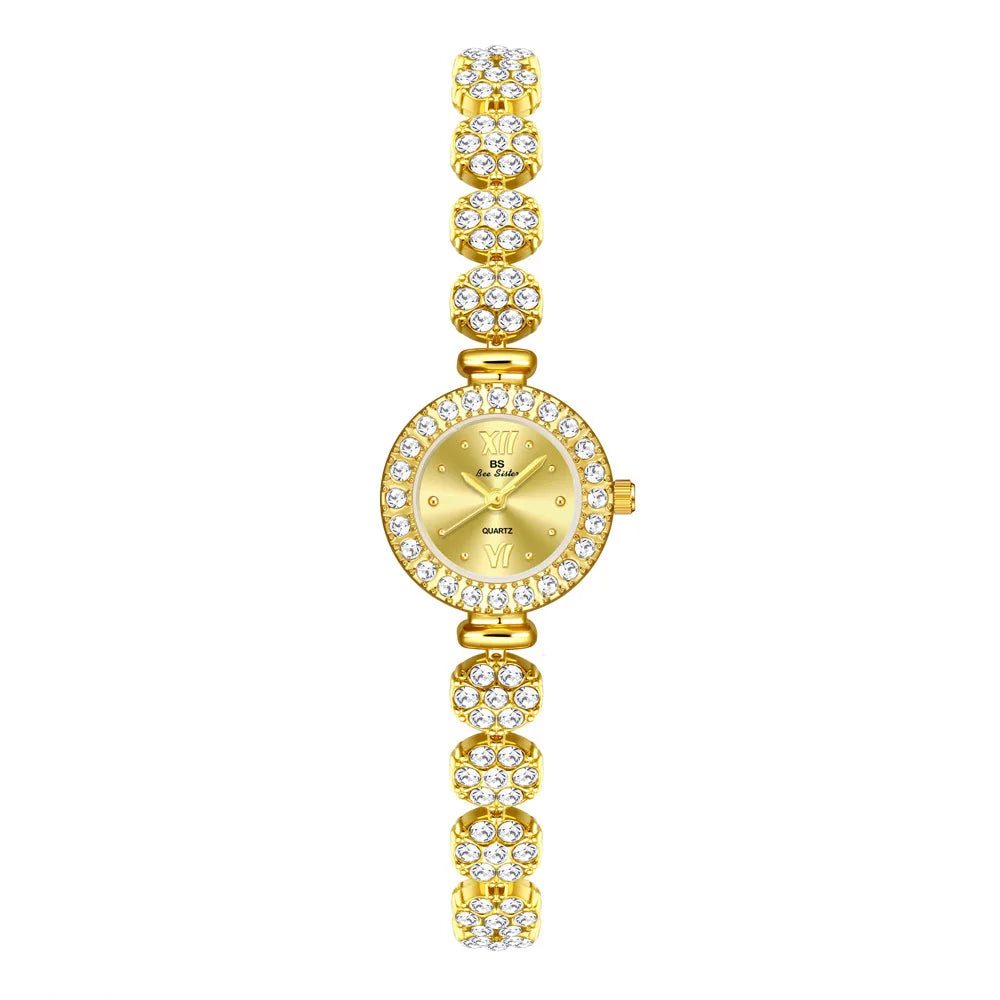 FEMME GOLD BRACELET WATCH