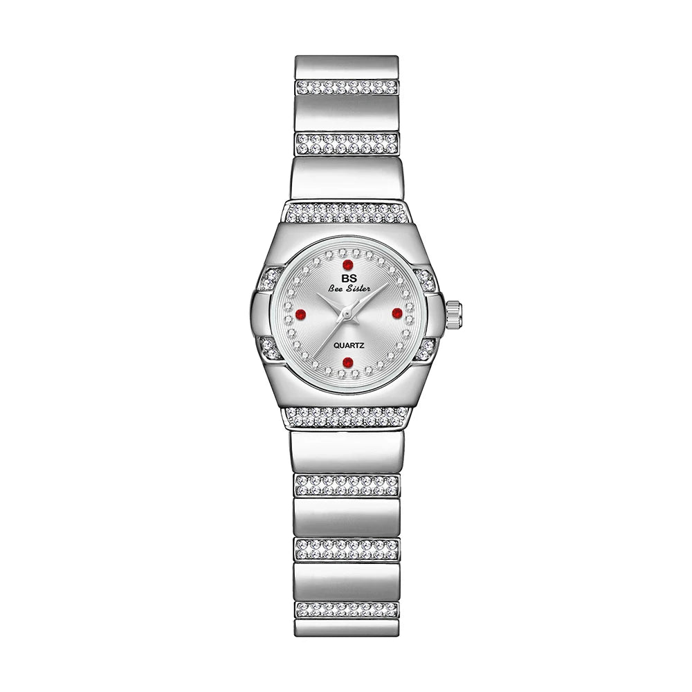 SUPREME GOLD BRACELET WATCH