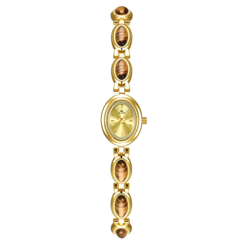 PASSION GOLD BRACELET WATCH