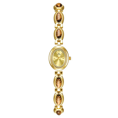 PASSION GOLD BRACELET WATCH