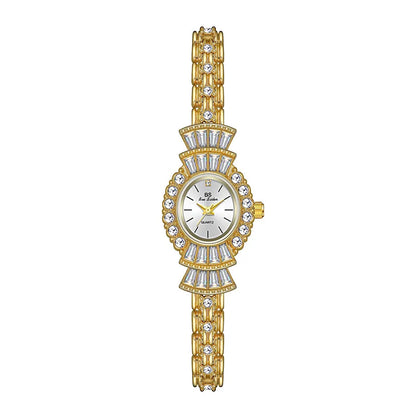 ELEGANT GOLD BRACELET WATCH