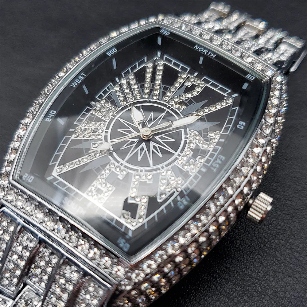 NOIR POLISHED WATCH