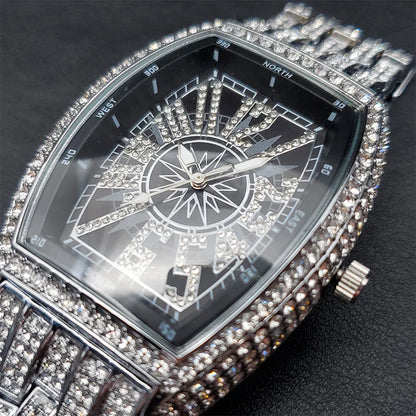 NOIR POLISHED WATCH