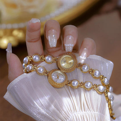 HAUTE GOLD BRACELET WATCH