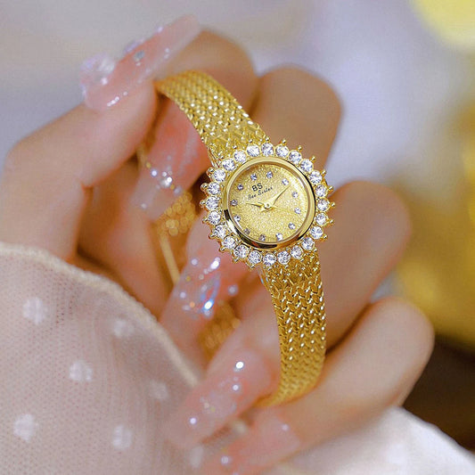 BLOOM GOLD BRACELET WATCH