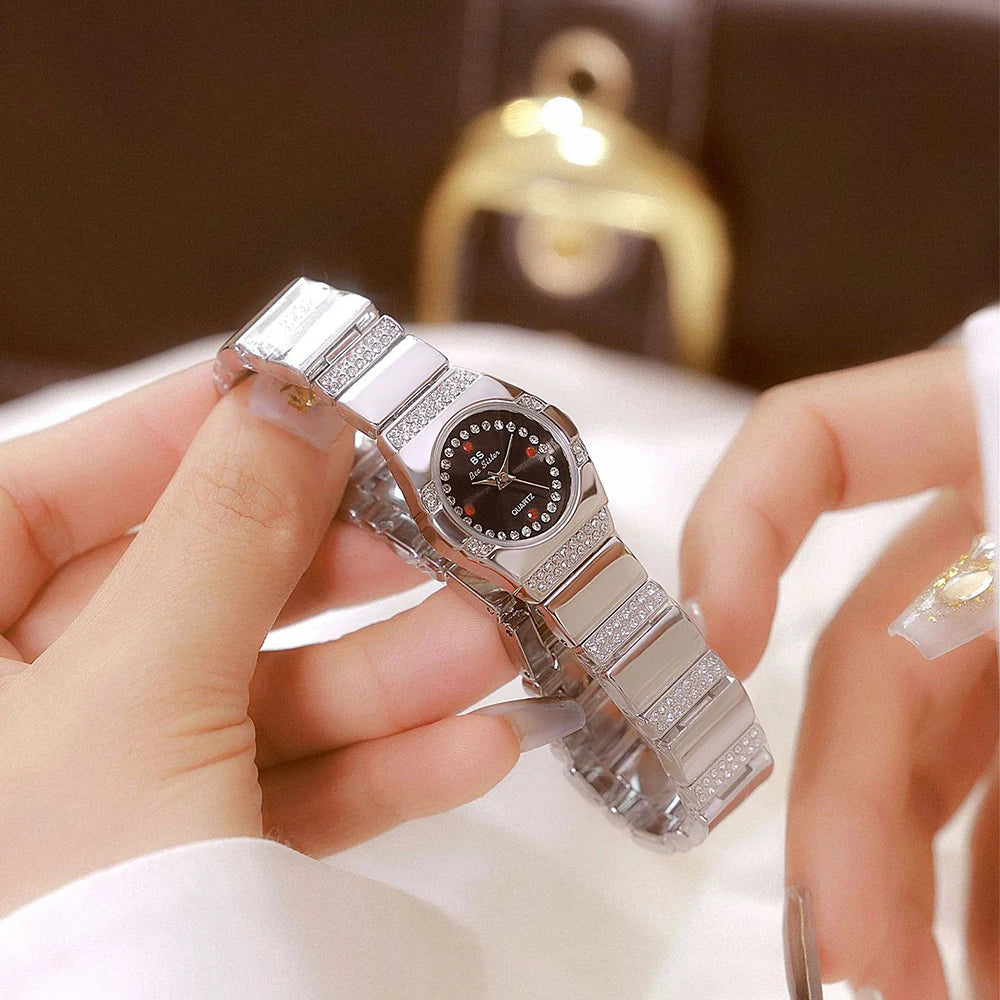 SUPREME GOLD BRACELET WATCH