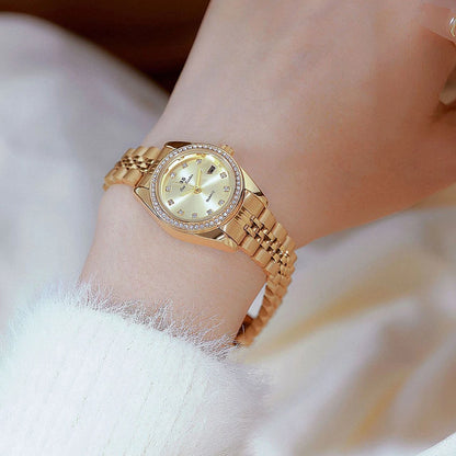 ANGEL GOLD BRACELET WATCH