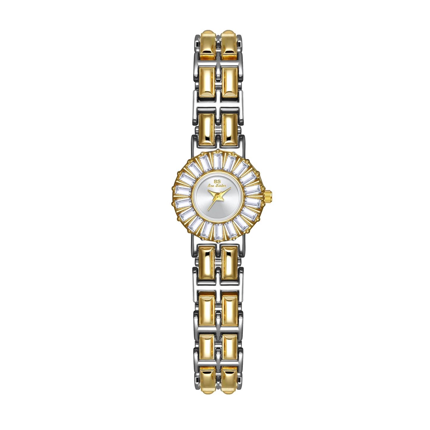 QUEEN GOLD BRACELET WATCH